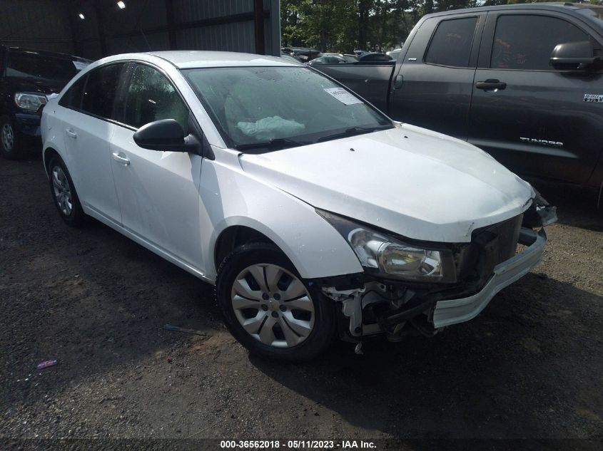 2016 CHEVROLET CRUZE LIMITED L - 1G1PA5SGXG7141574