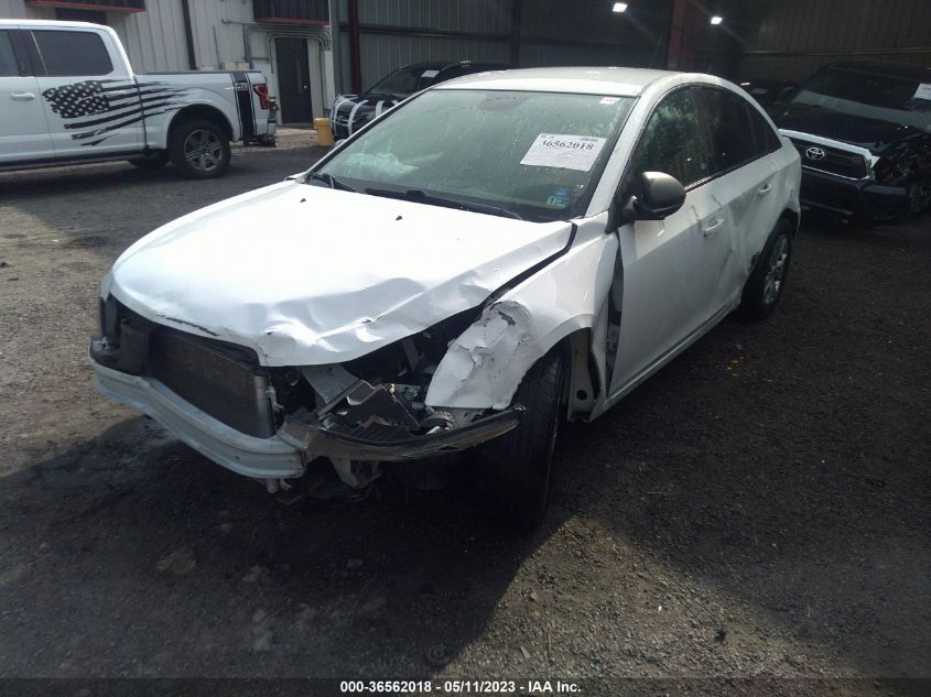 2016 CHEVROLET CRUZE LIMITED L - 1G1PA5SGXG7141574