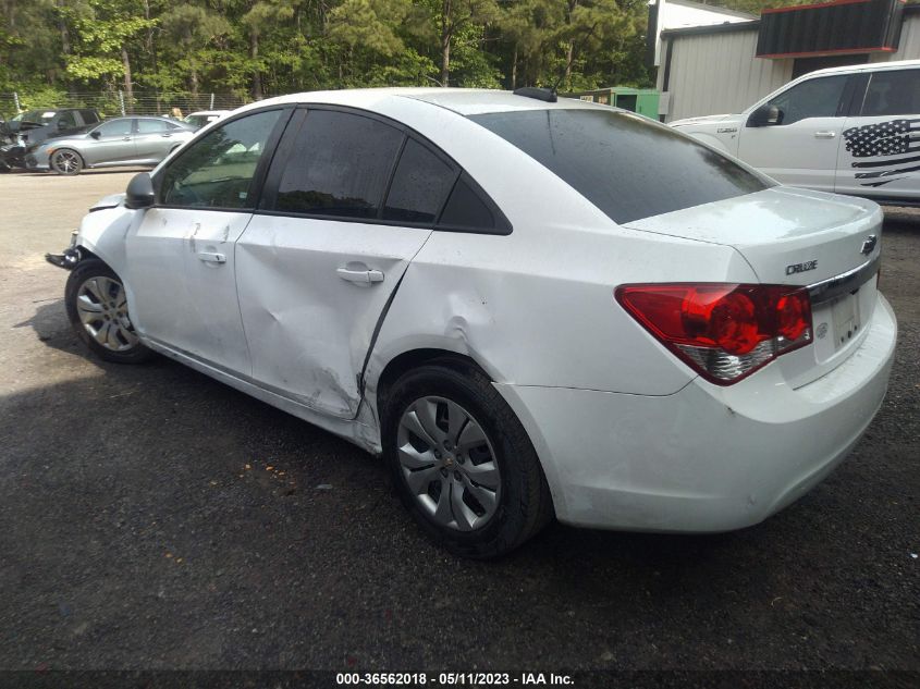 2016 CHEVROLET CRUZE LIMITED L - 1G1PA5SGXG7141574