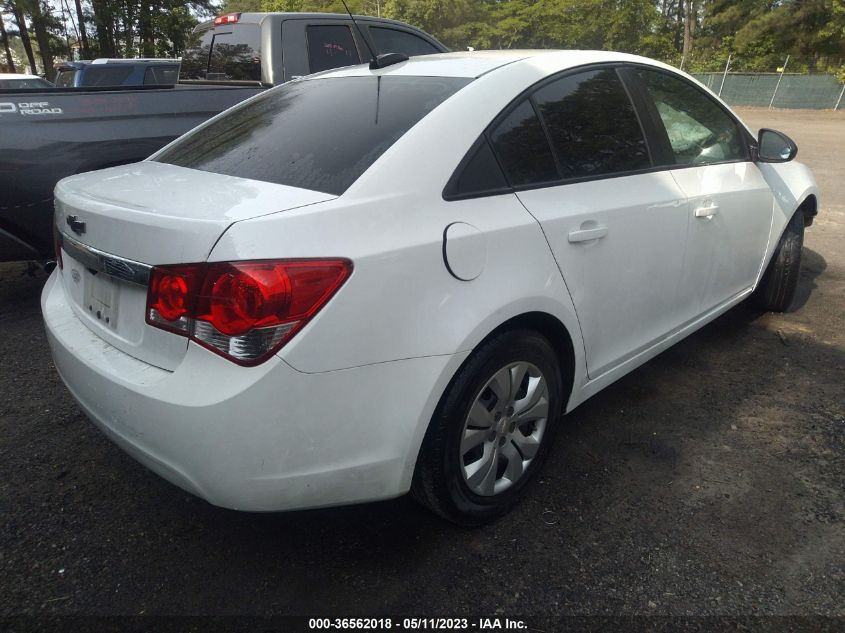 2016 CHEVROLET CRUZE LIMITED L - 1G1PA5SGXG7141574