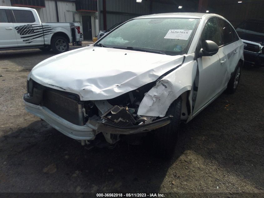 2016 CHEVROLET CRUZE LIMITED L - 1G1PA5SGXG7141574