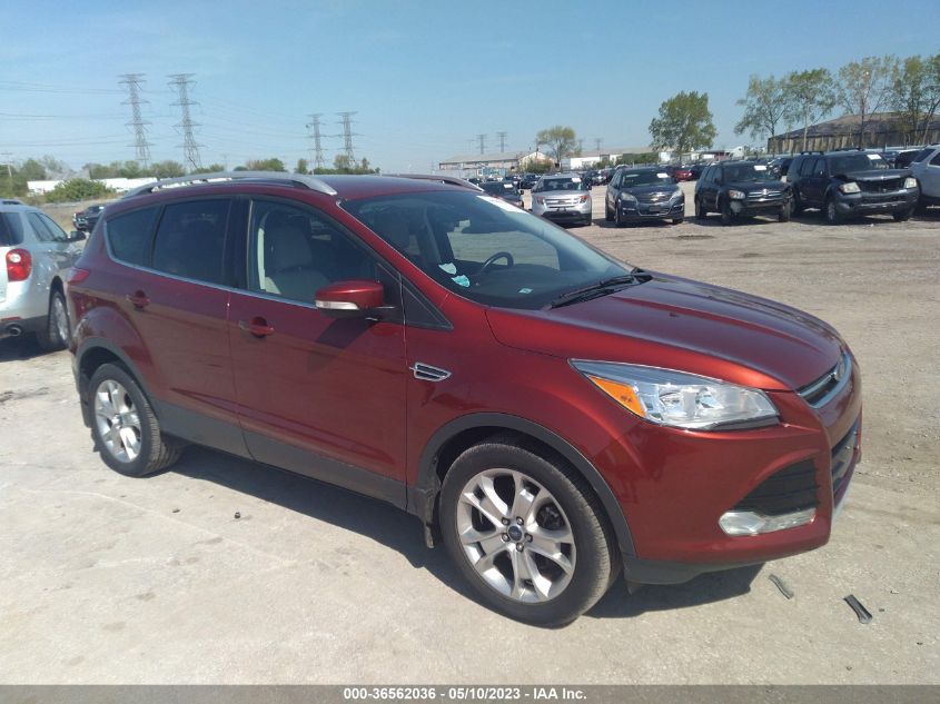 2015 FORD ESCAPE TITANIUM - 1FMCU9J91FUB17067