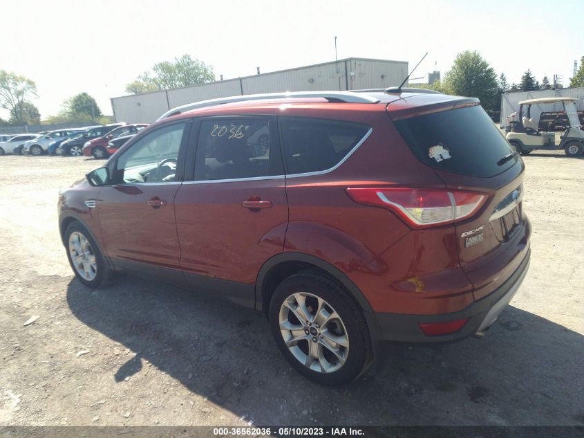 2015 FORD ESCAPE TITANIUM - 1FMCU9J91FUB17067