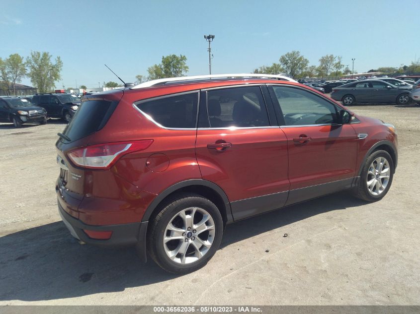 2015 FORD ESCAPE TITANIUM - 1FMCU9J91FUB17067