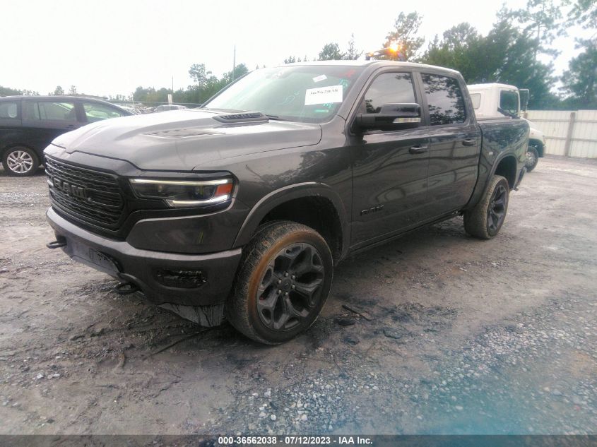 2021 RAM 1500 LIMITED - 1C6SRFHT2MN597930
