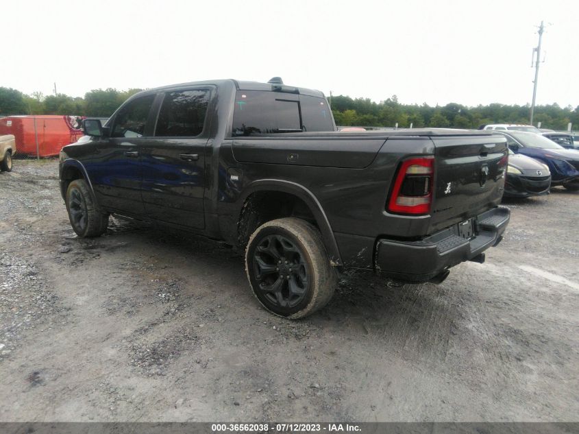 2021 RAM 1500 LIMITED - 1C6SRFHT2MN597930