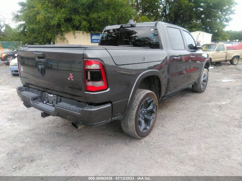 2021 RAM 1500 LIMITED - 1C6SRFHT2MN597930