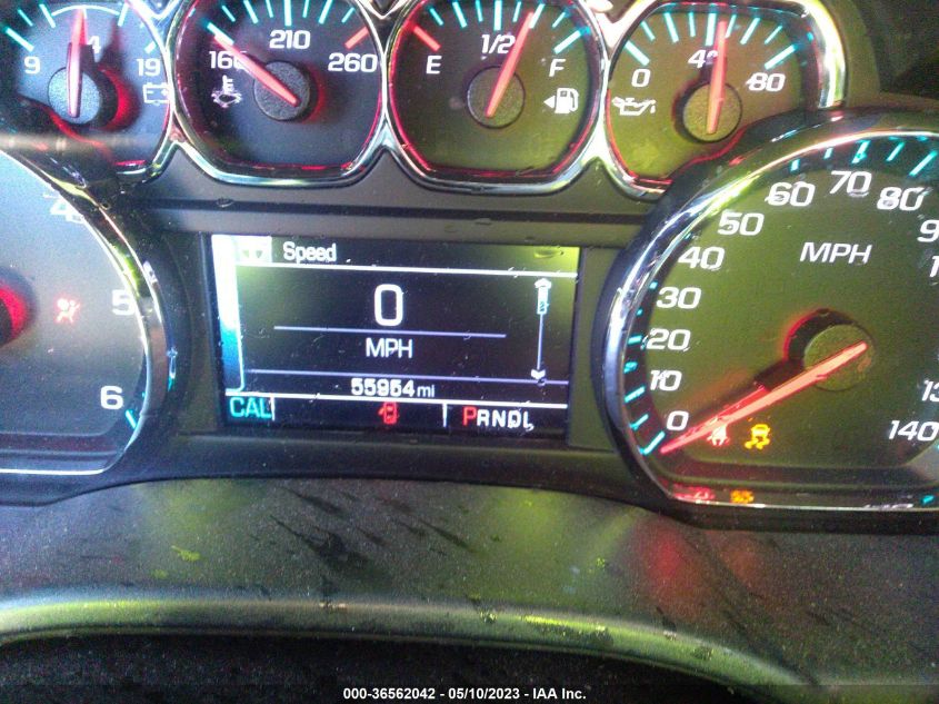 2019 CHEVROLET SILVERADO 1500 LD LT 2GCVKPEC4K1202018