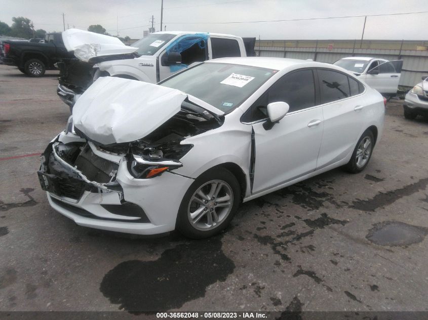 2018 CHEVROLET CRUZE LT - 1G1BE5SM4J7123454