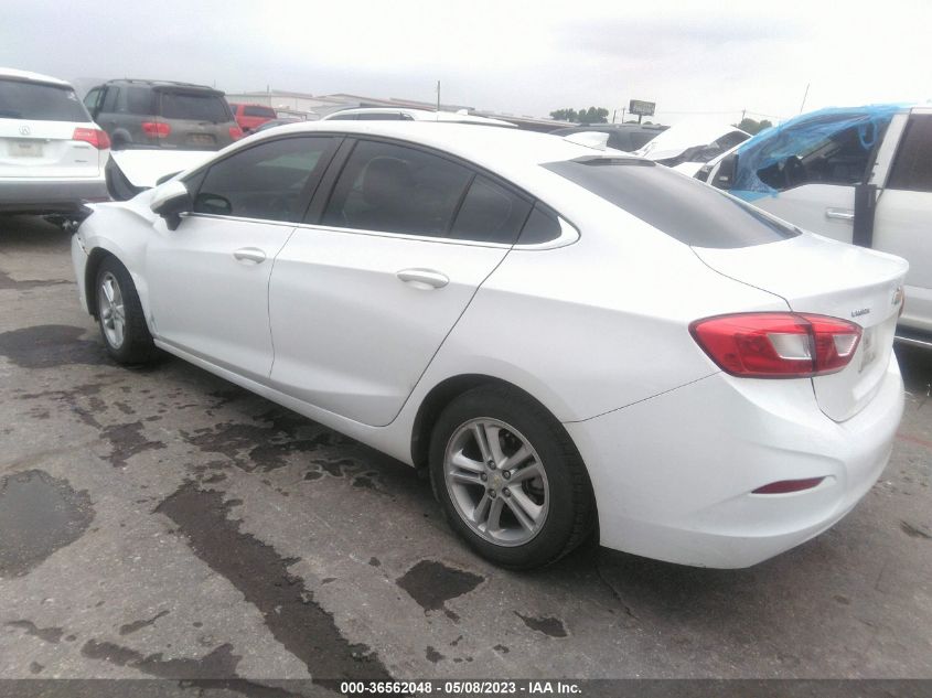 2018 CHEVROLET CRUZE LT - 1G1BE5SM4J7123454