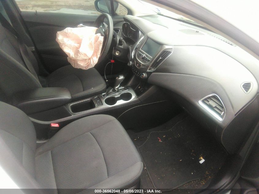 2018 CHEVROLET CRUZE LT - 1G1BE5SM4J7123454