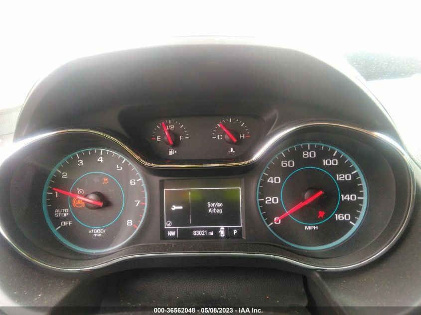 2018 CHEVROLET CRUZE LT - 1G1BE5SM4J7123454