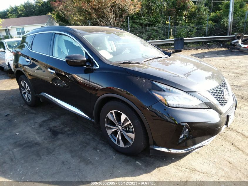 2021 NISSAN MURANO SV - 5N1AZ2BS8MC108581