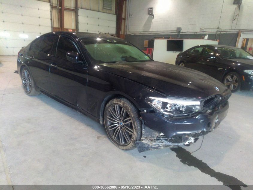 2018 BMW 5 SERIES 540I XDRIVE - WBAJE7C56JWC54591