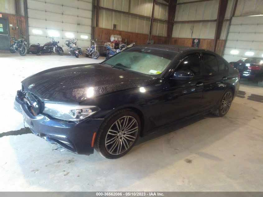 2018 BMW 5 SERIES 540I XDRIVE - WBAJE7C56JWC54591