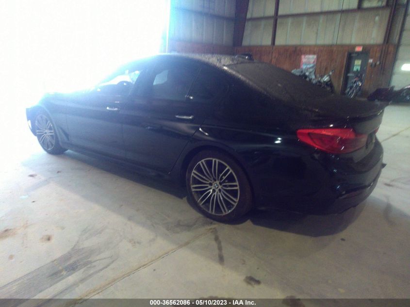 2018 BMW 5 SERIES 540I XDRIVE - WBAJE7C56JWC54591