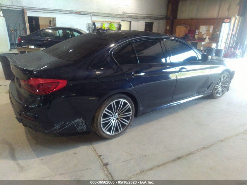 2018 BMW 5 SERIES 540I XDRIVE - WBAJE7C56JWC54591