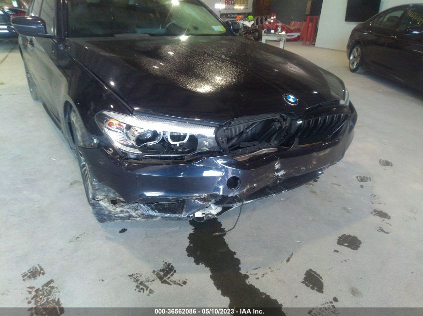 2018 BMW 5 SERIES 540I XDRIVE - WBAJE7C56JWC54591