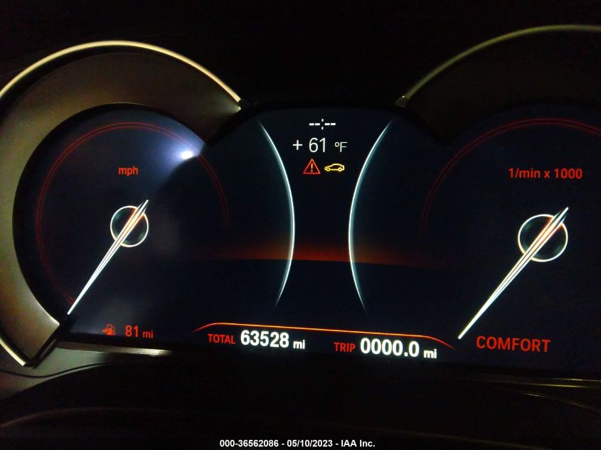 2018 BMW 5 SERIES 540I XDRIVE - WBAJE7C56JWC54591