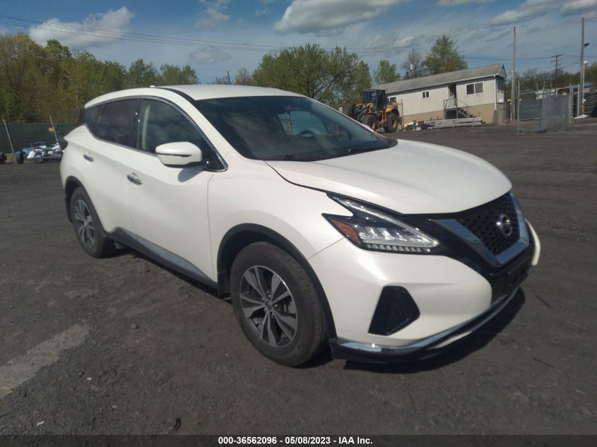 2019 NISSAN MURANO S - 5N1AZ2MS1KN144871