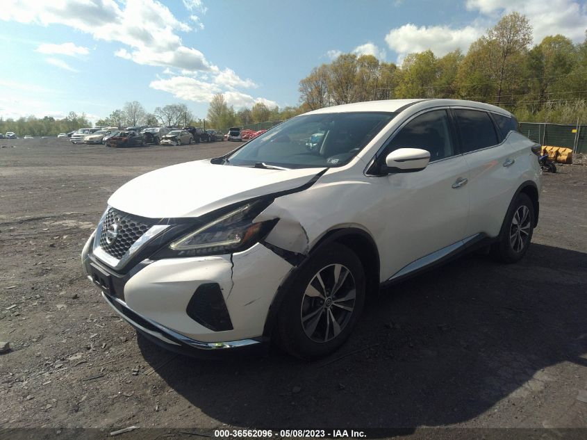 2019 NISSAN MURANO S - 5N1AZ2MS1KN144871