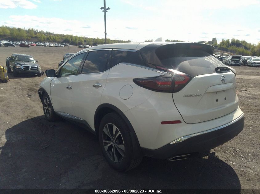 2019 NISSAN MURANO S - 5N1AZ2MS1KN144871