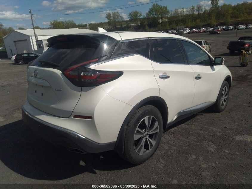 2019 NISSAN MURANO S - 5N1AZ2MS1KN144871