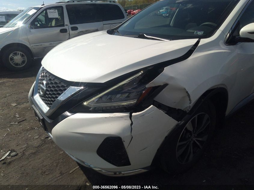 2019 NISSAN MURANO S - 5N1AZ2MS1KN144871