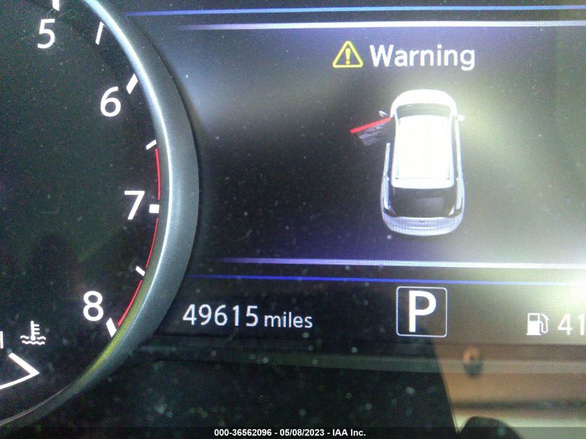 2019 NISSAN MURANO S - 5N1AZ2MS1KN144871