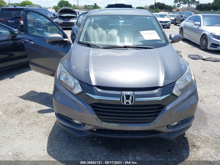 VIN 3CZRU6H54HM723884 2017 HONDA HR-V EX