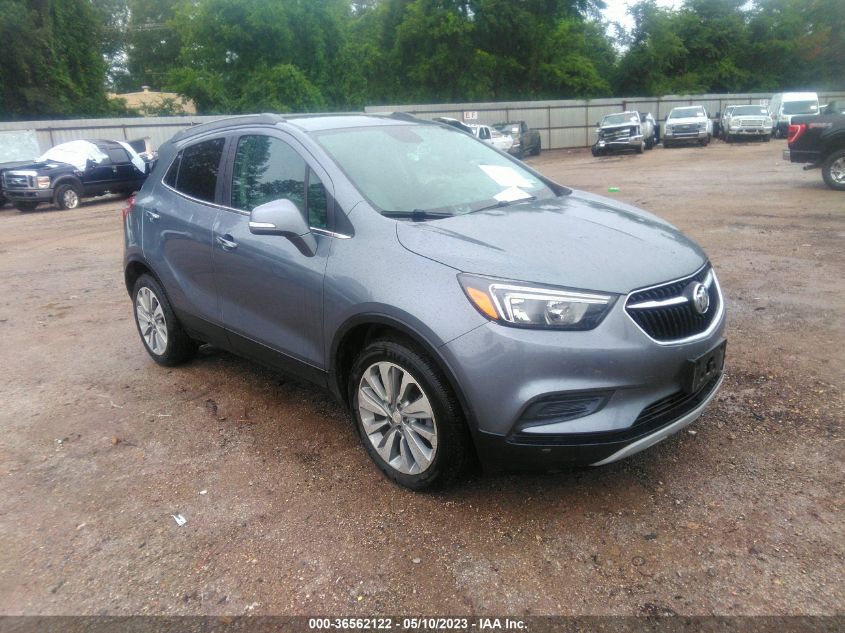 2019 BUICK ENCORE PREFERRED - KL4CJASB0KB775396