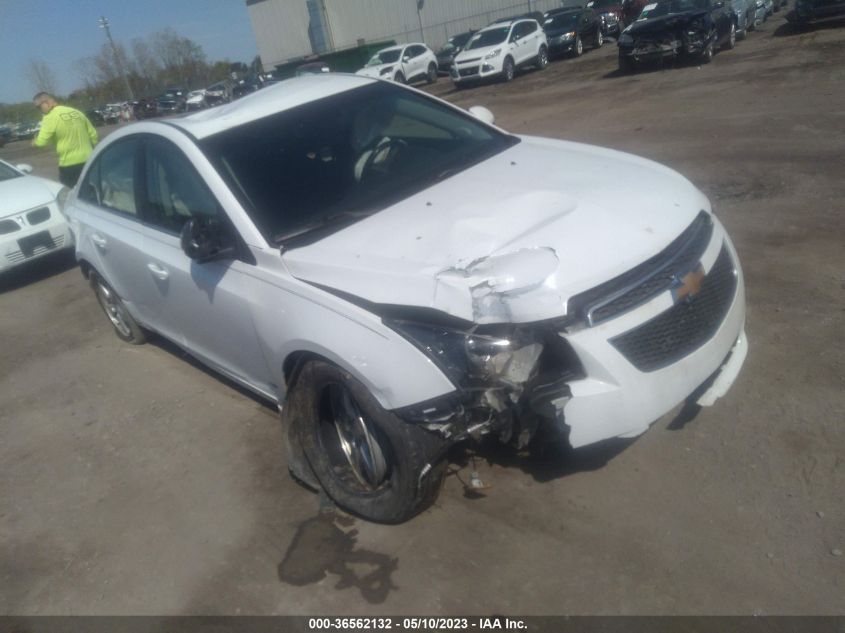 2013 CHEVROLET CRUZE 1LT - 1G1PC5SB8D7297350