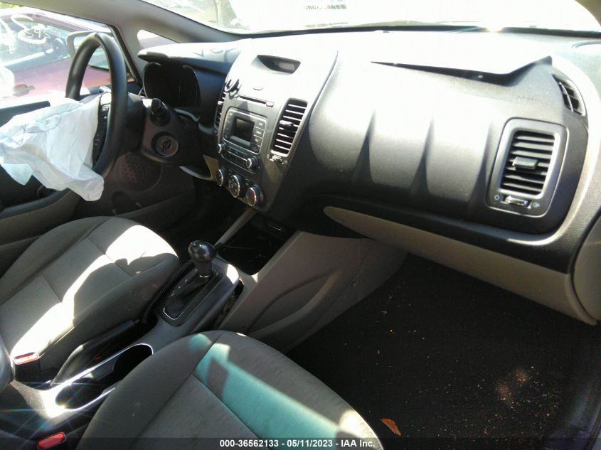 2015 KIA FORTE LX - KNAFK4A62F5286487