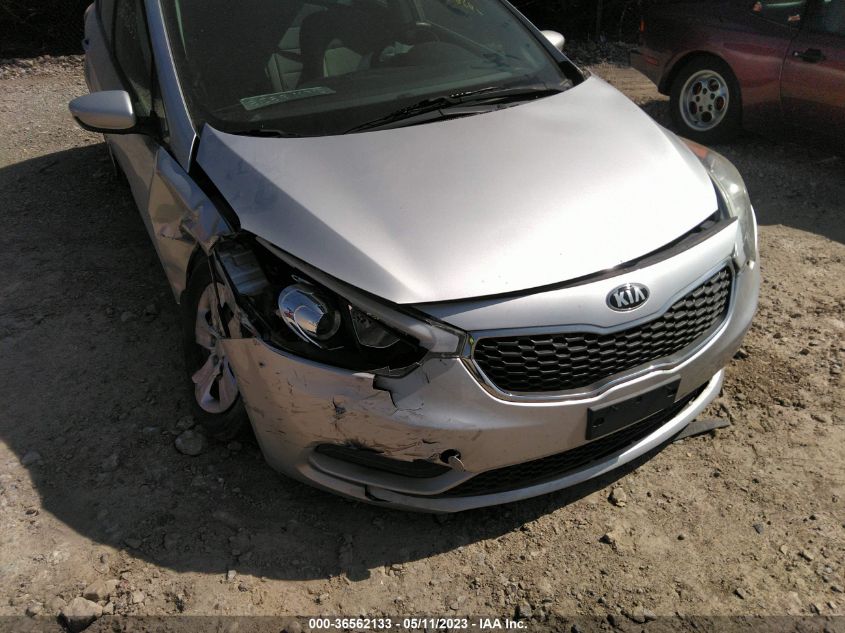 2015 KIA FORTE LX - KNAFK4A62F5286487