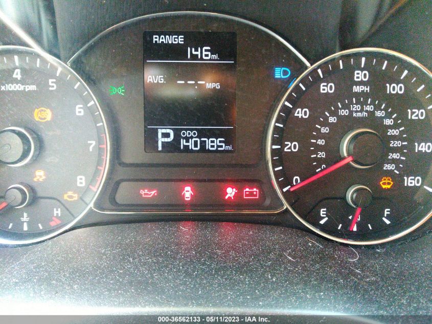 2015 KIA FORTE LX - KNAFK4A62F5286487