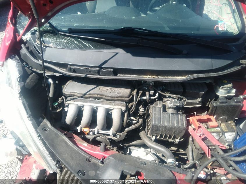2013 HONDA FIT - JHMGE8H31DC068498