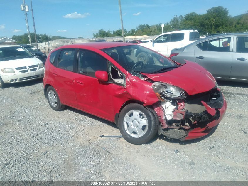 2013 HONDA FIT - JHMGE8H31DC068498