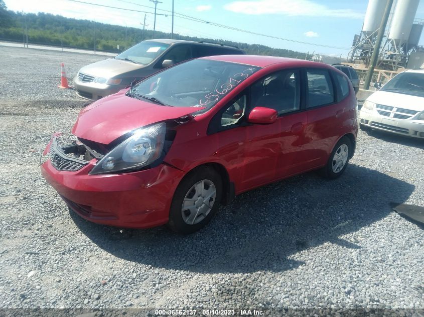 2013 HONDA FIT - JHMGE8H31DC068498