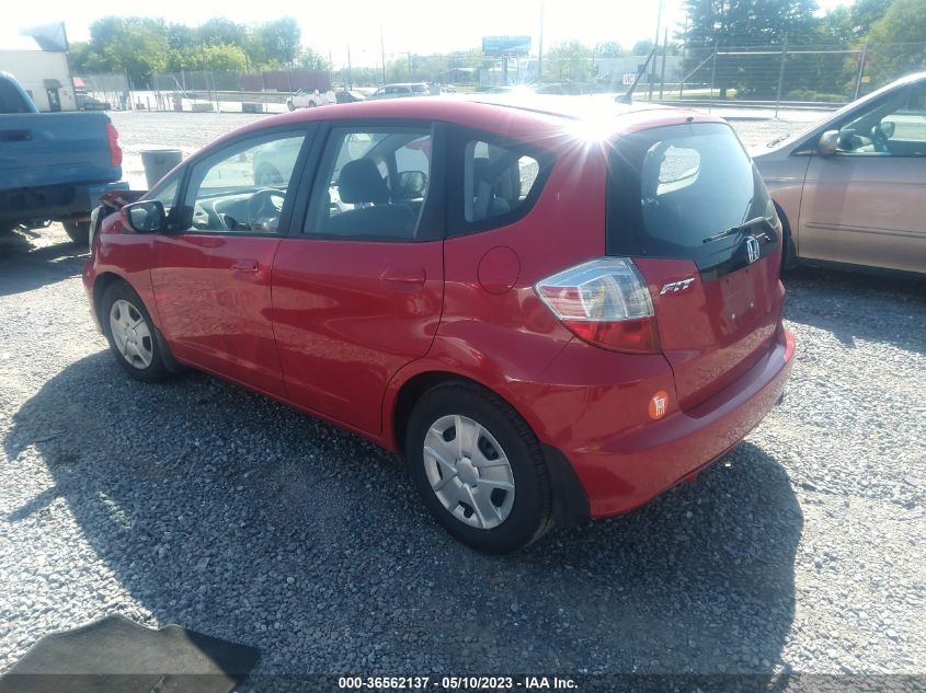 2013 HONDA FIT - JHMGE8H31DC068498