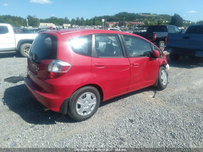 2013 HONDA FIT - JHMGE8H31DC068498