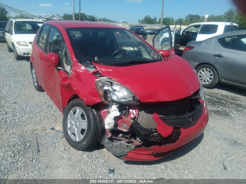 2013 HONDA FIT - JHMGE8H31DC068498