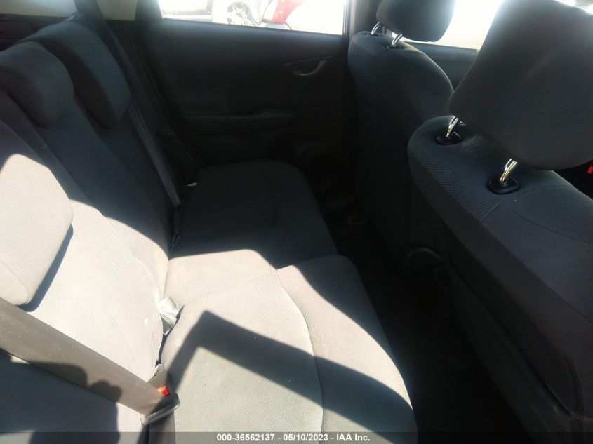 2013 HONDA FIT - JHMGE8H31DC068498
