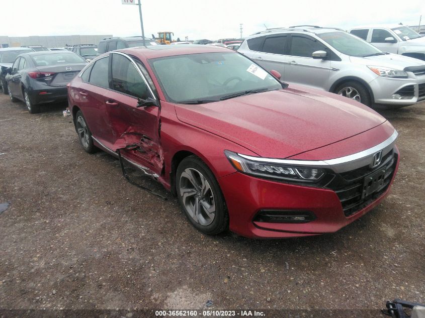 2018 HONDA ACCORD SEDAN EX 1.5T - 1HGCV1F47JA189886
