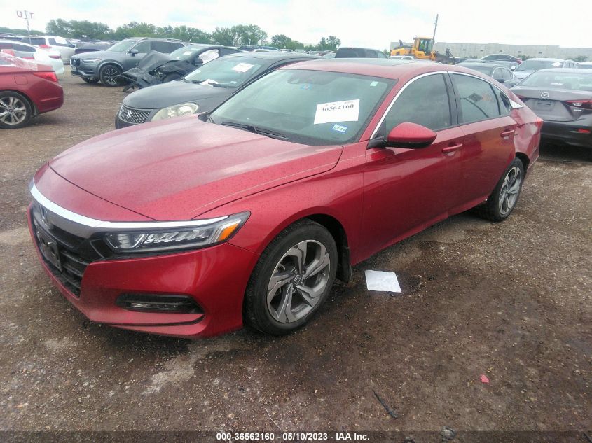 2018 HONDA ACCORD SEDAN EX 1.5T - 1HGCV1F47JA189886