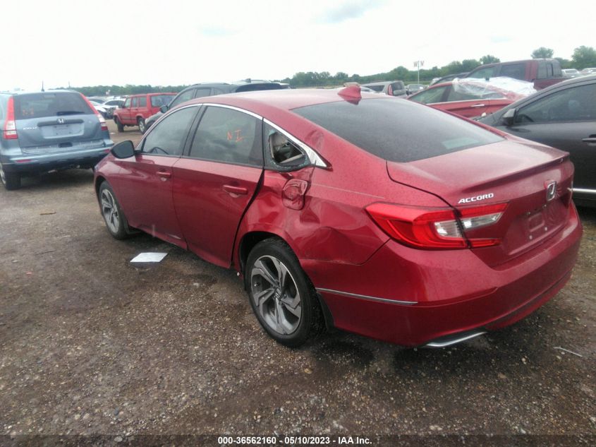 2018 HONDA ACCORD SEDAN EX 1.5T - 1HGCV1F47JA189886