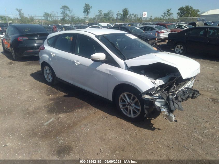 2016 FORD FOCUS SE - 1FADP3K28GL374738