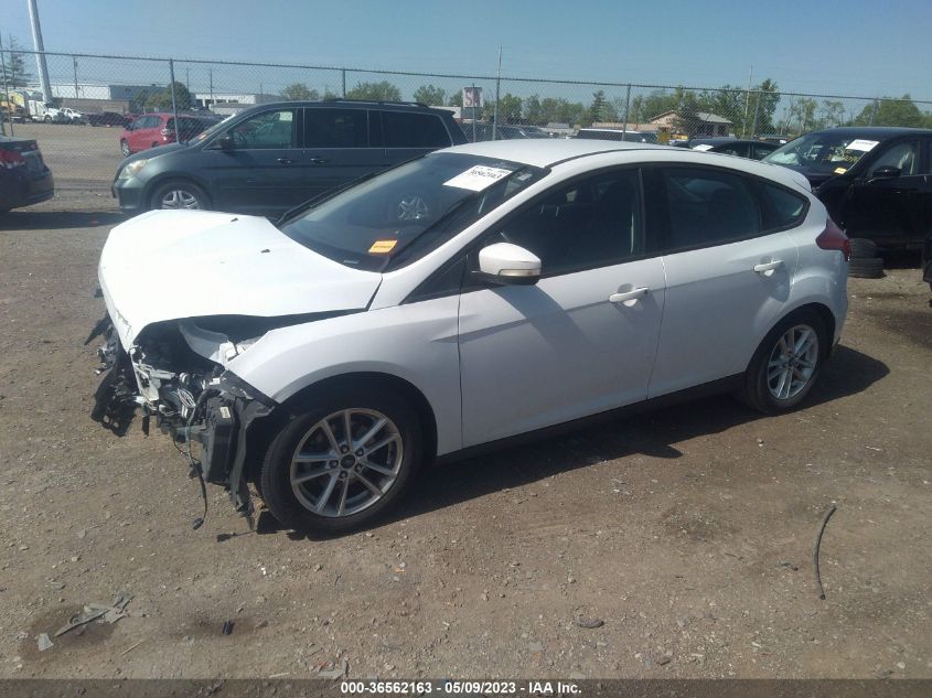 2016 FORD FOCUS SE - 1FADP3K28GL374738