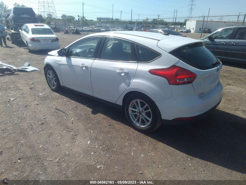 2016 FORD FOCUS SE - 1FADP3K28GL374738
