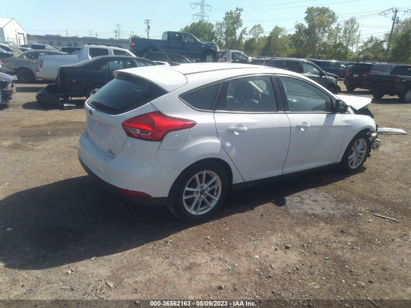 2016 FORD FOCUS SE - 1FADP3K28GL374738
