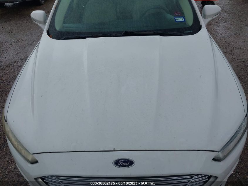 2013 FORD FUSION SE - 3FA6P0H75DR203906